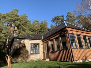 Cottage | Exterior - Amazing Cottage With Indoor Private Pool (Grantown-on-Spey)