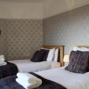 Cottage | 3 bedrooms, iron/ironing board, free WiFi, bed sheets - Amazing Cottage With Indoor Private Pool (Grantown-on-Spey)