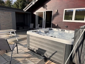 Terrasse/gårdhave