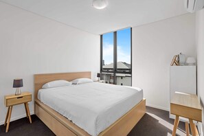 1 chambre, fer et planche à repasser, Wi-Fi, literie fournie