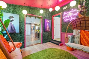 Interior - Cinema w/ 4 Suites @ Bungalou + Bourbon Bar (Louisville)