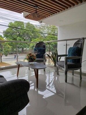 Property grounds - HOTEL SURAMERICANA (Medellín)