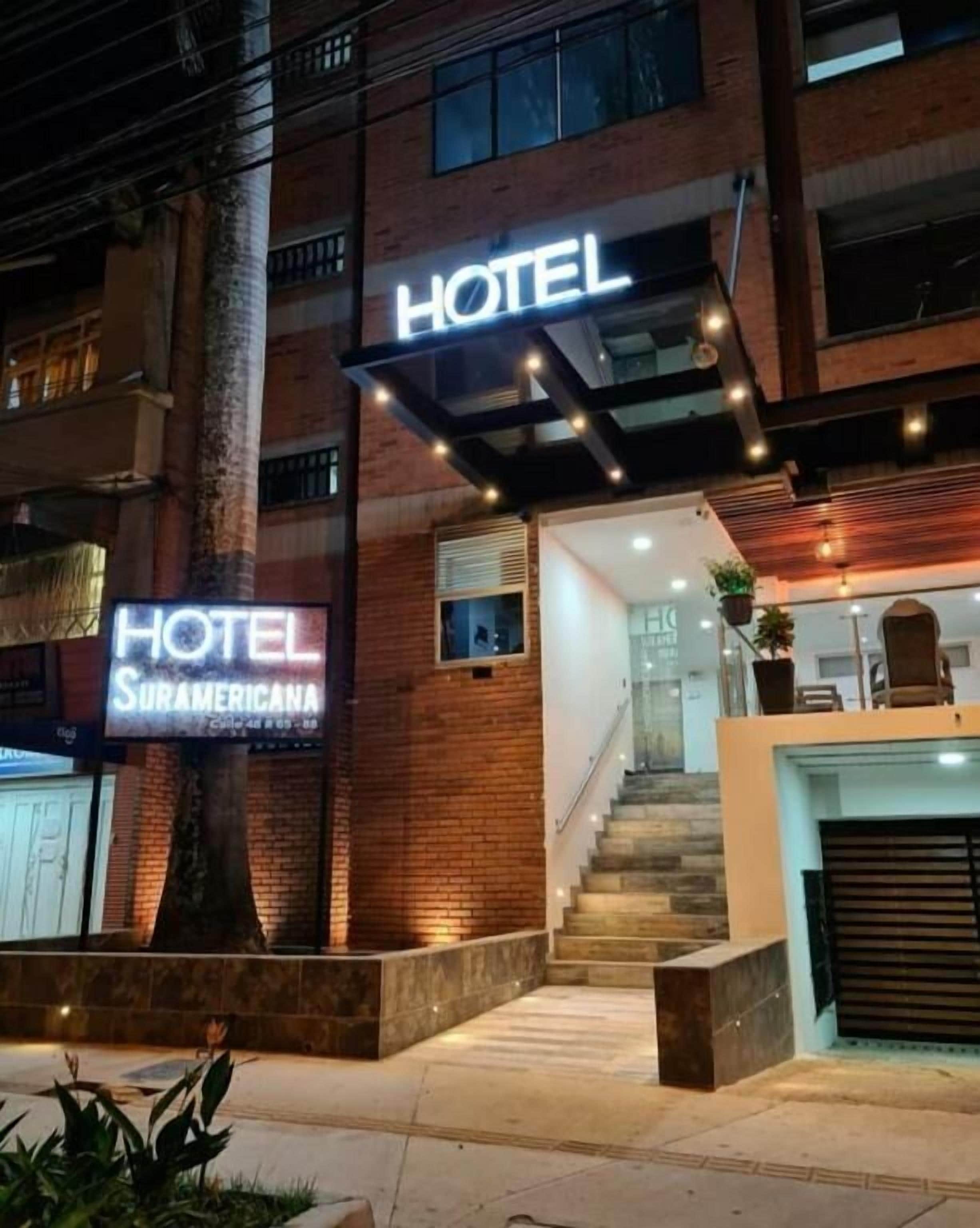 Foto - Hotel Suramericana