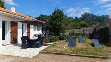 Restauration extérieure