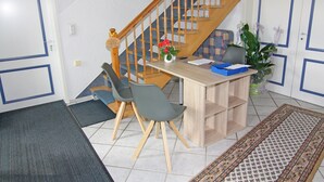 Lobby - Ferienwohnung, Gutshaus Schulenbrook (Metelsdorf)