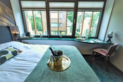 Deluxe Double Room, Garden View