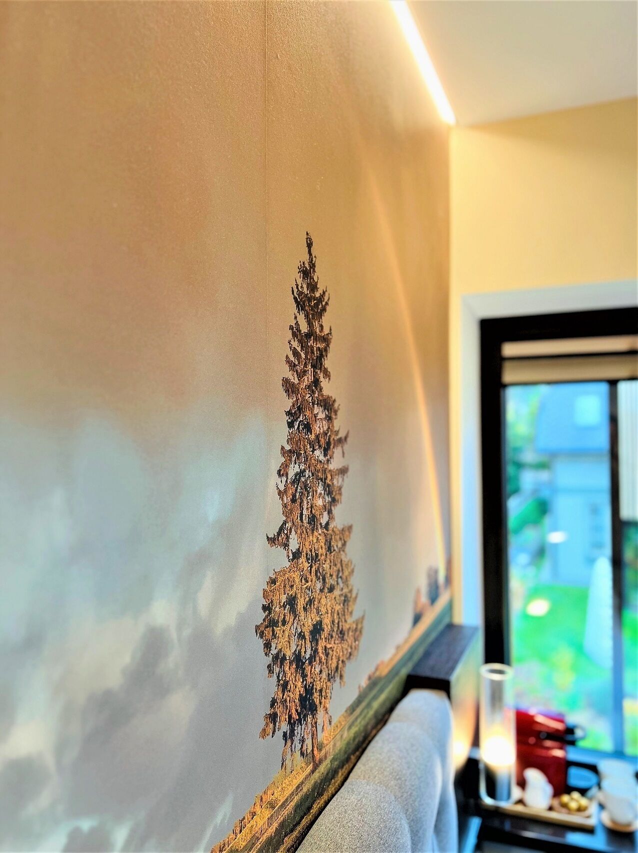 高級雙人或雙床房, 花園景觀 | 遮光布/窗簾、隔音、熨斗/熨衣板、免費搖籃/嬰兒床