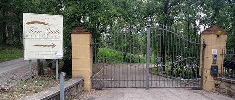 Parco della struttura