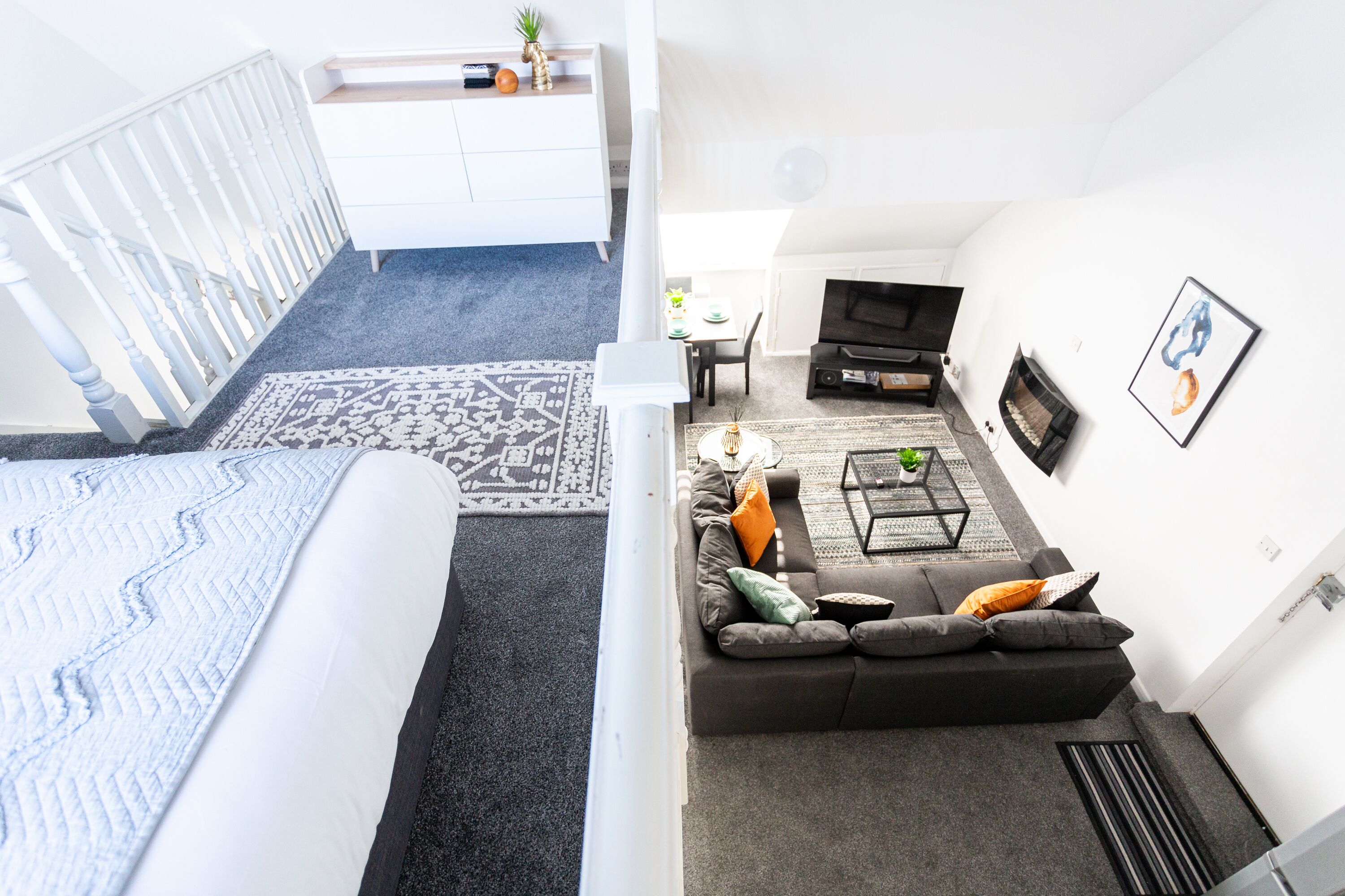 Televisión de pantalla plana