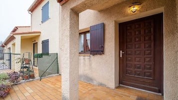 Details aan de buitenkant