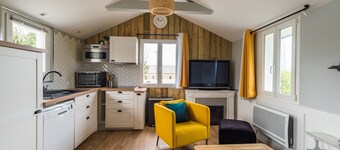 Ty Ker Embrun - Maison Vue Mer à 280m de la plage