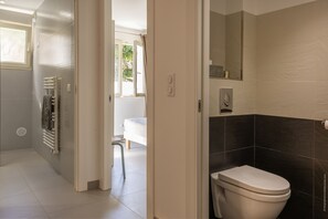 Dusche, Handtücher
