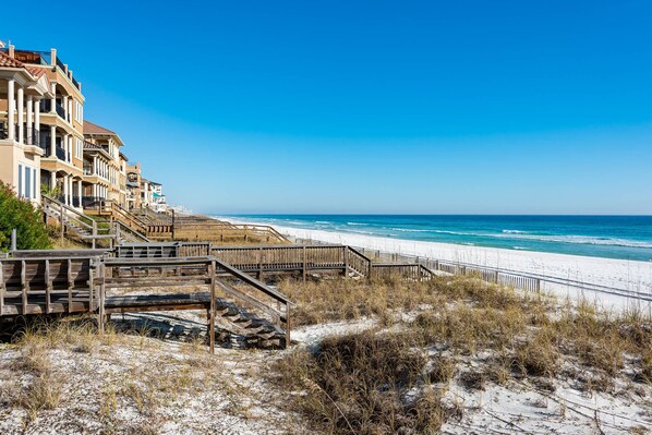 Beach nearby