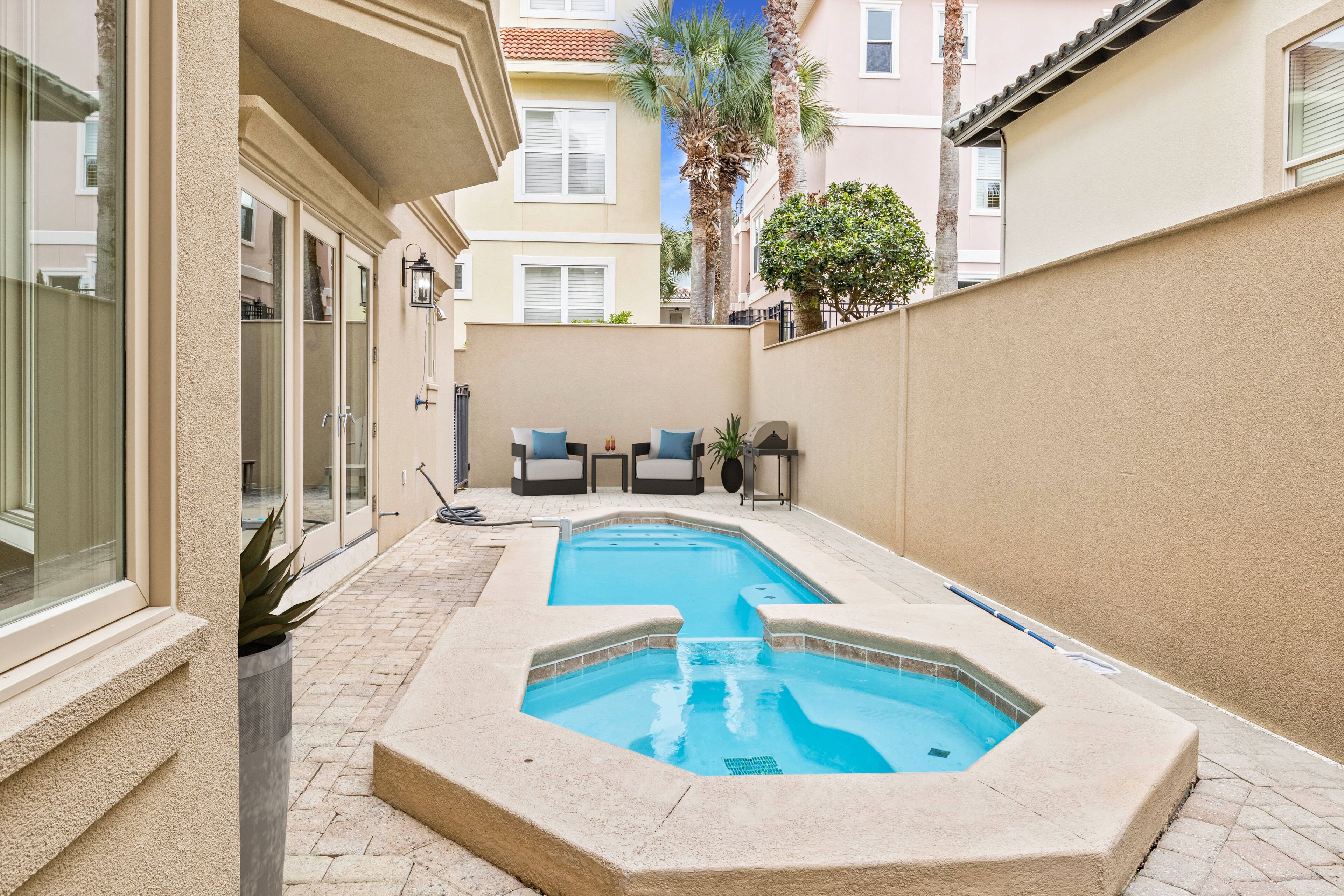 Private Pool & Hot Tub - Game Room - Private Beach in Gated Community