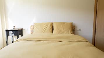 2 slaapkamers, wifi, beddengoed