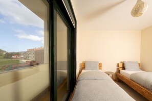 2 chambres, Wi-Fi gratuit, draps fournis