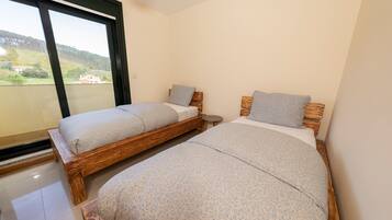 2 chambres, Wi-Fi gratuit, draps fournis