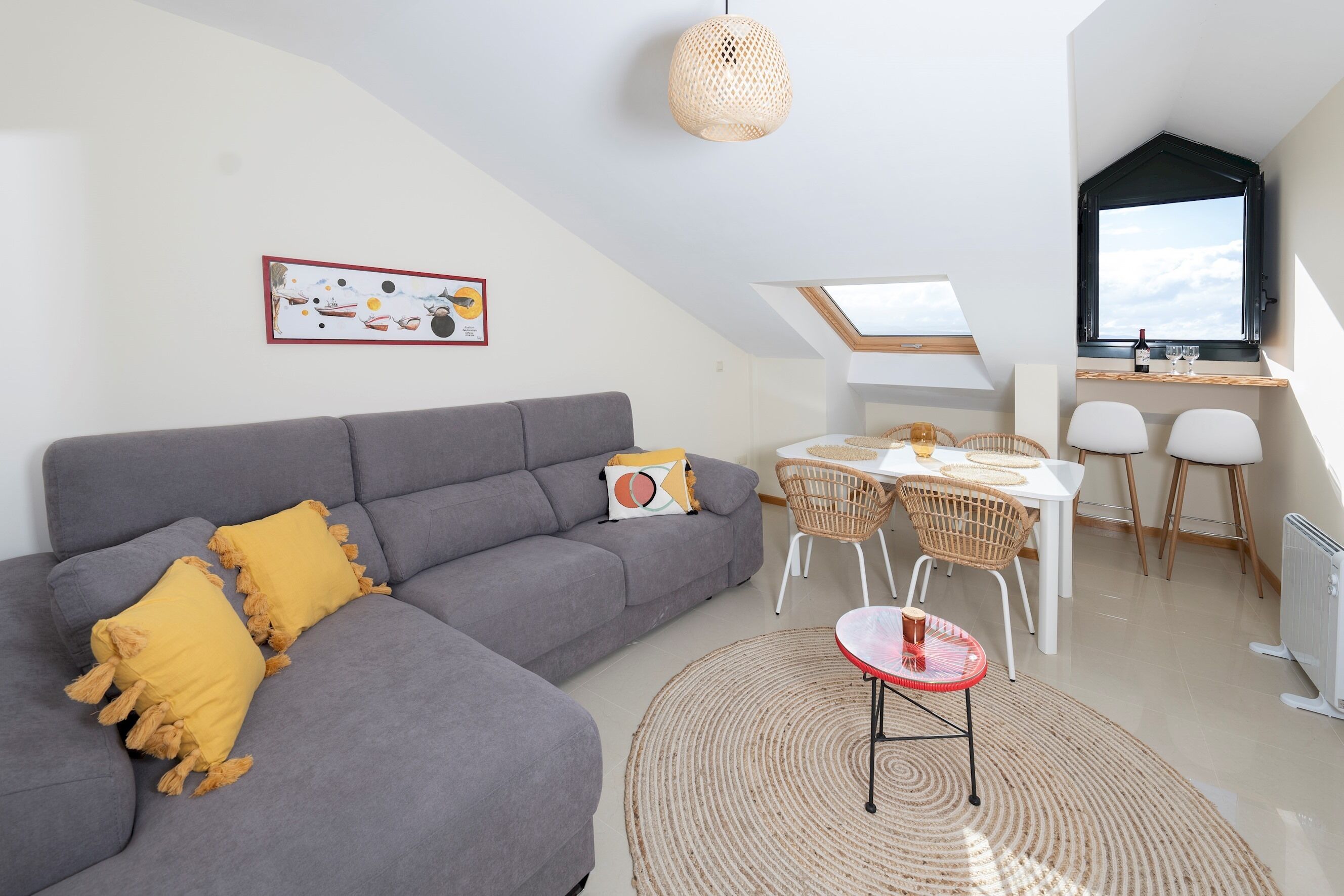 Área de sala de estar