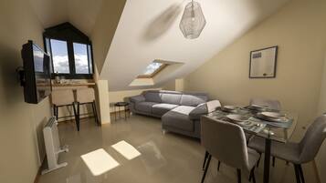 Área de sala de estar