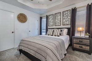 1 Schlafzimmer, Bügeleisen/Bügelbrett, kostenloses WLAN, Bettwäsche