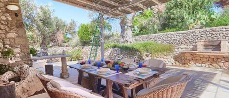 Ristorazione all'aperto