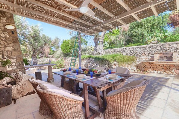 Restaurante al aire libre