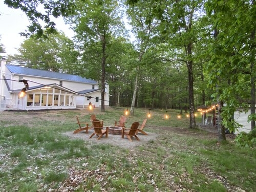 Peaceful mountain getaway