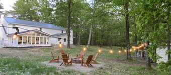 Peaceful mountain getaway