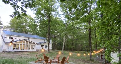 Peaceful mountain getaway