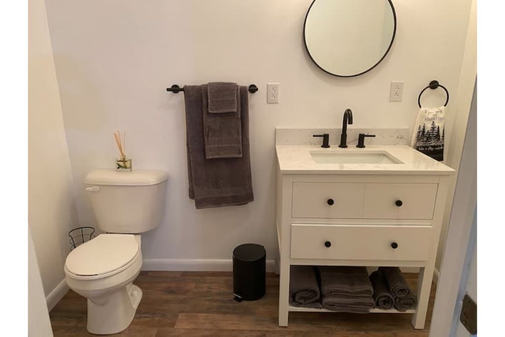 Peaceful mountain getaway