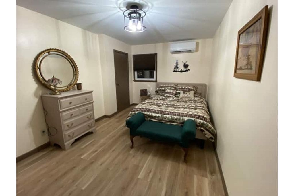 Peaceful mountain getaway