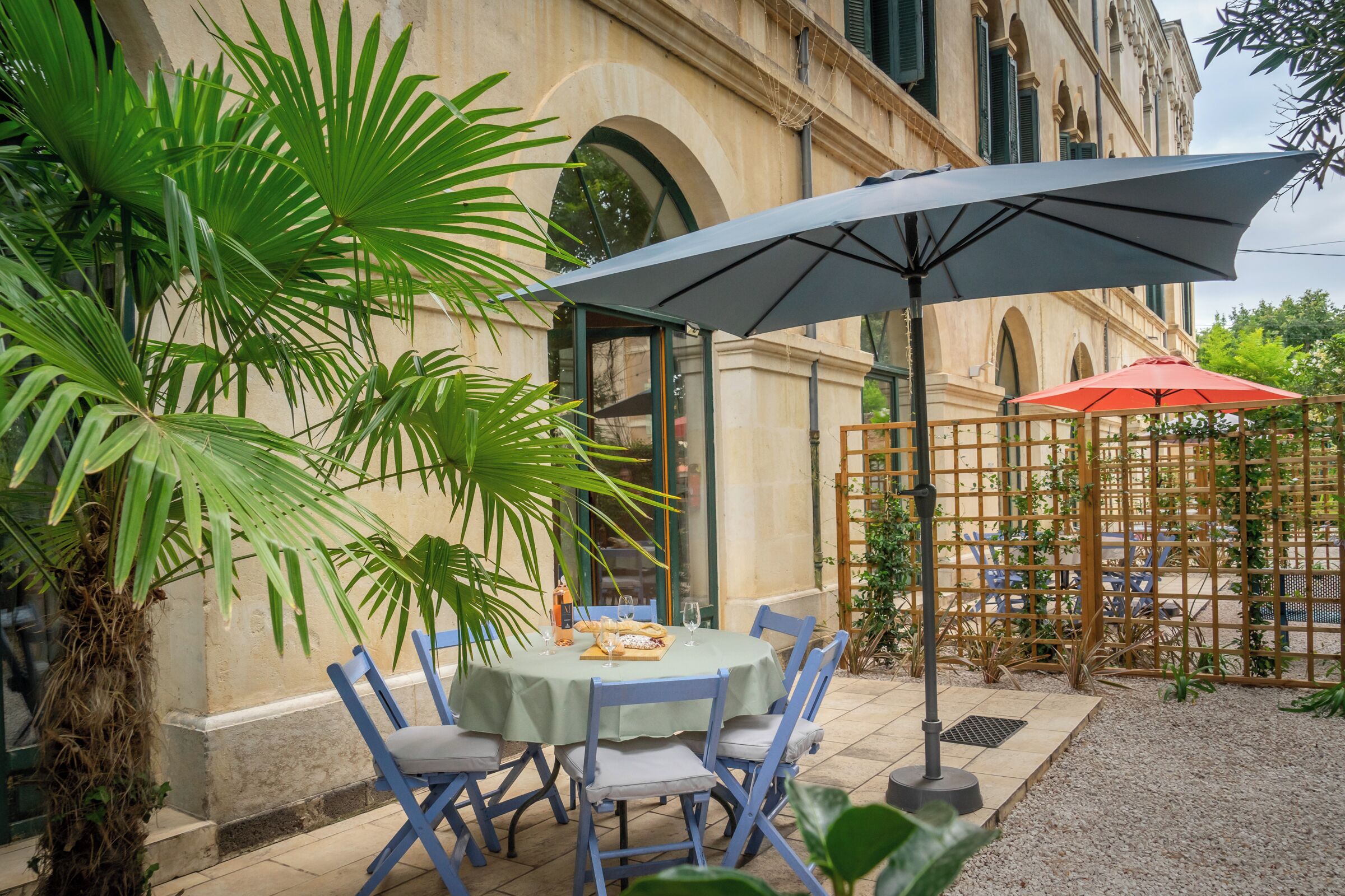 Restauration extérieure