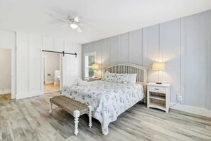 7 bedrooms, iron/ironing board, travel cot, WiFi