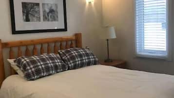 1 Schlafzimmer, Bügeleisen/Bügelbrett, kostenloses WLAN, Bettwäsche