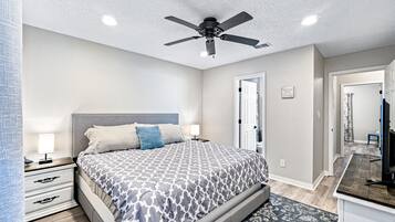 2 soveværelser, strygejern/strygebræt, internetforbindelse, sengetøj