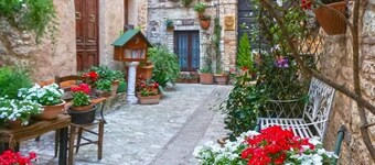 Romantic apartment in the Vicolo dei Baci located in the historic center