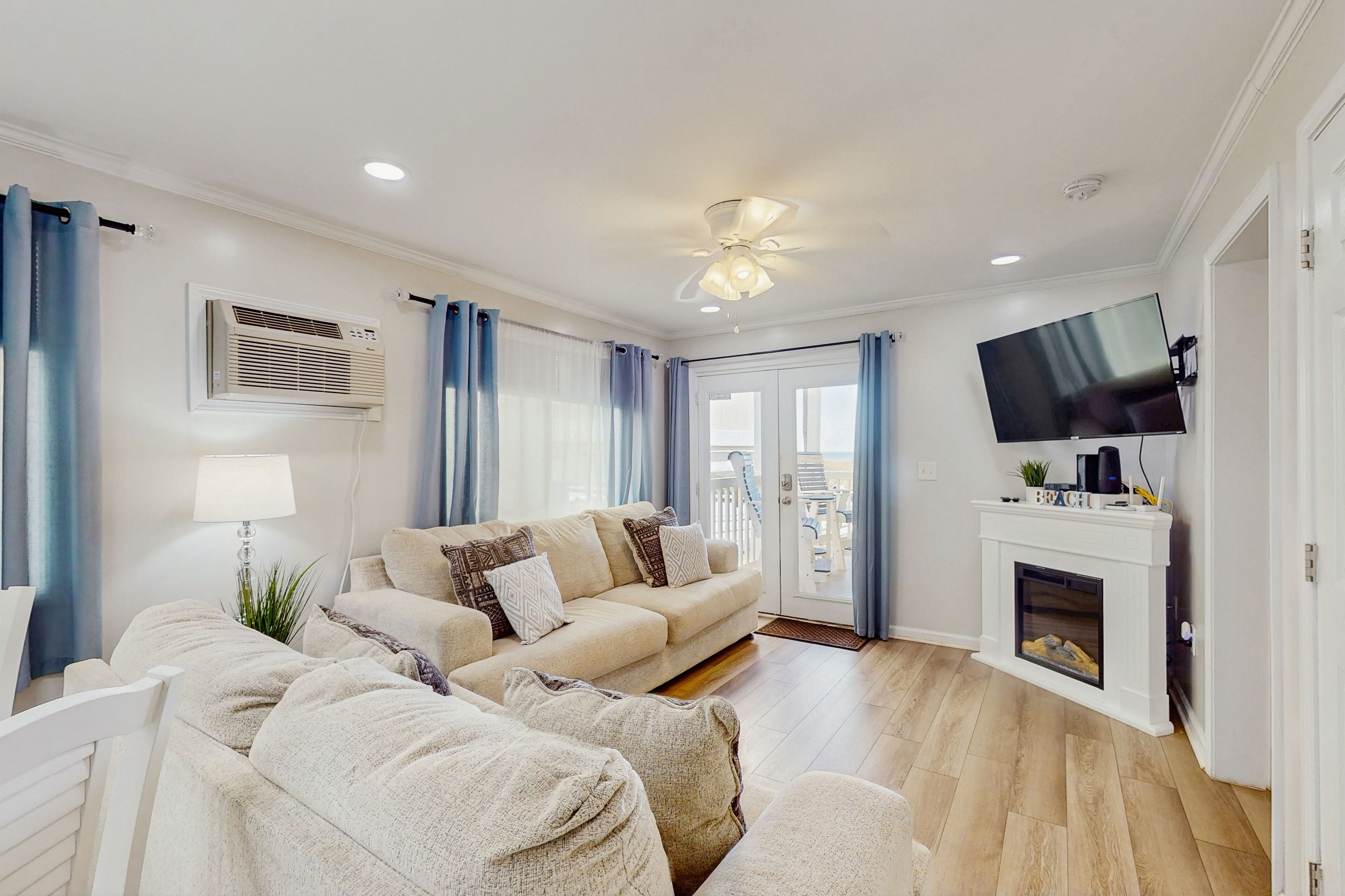 TV, streaming services