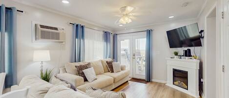 TV, streaming services