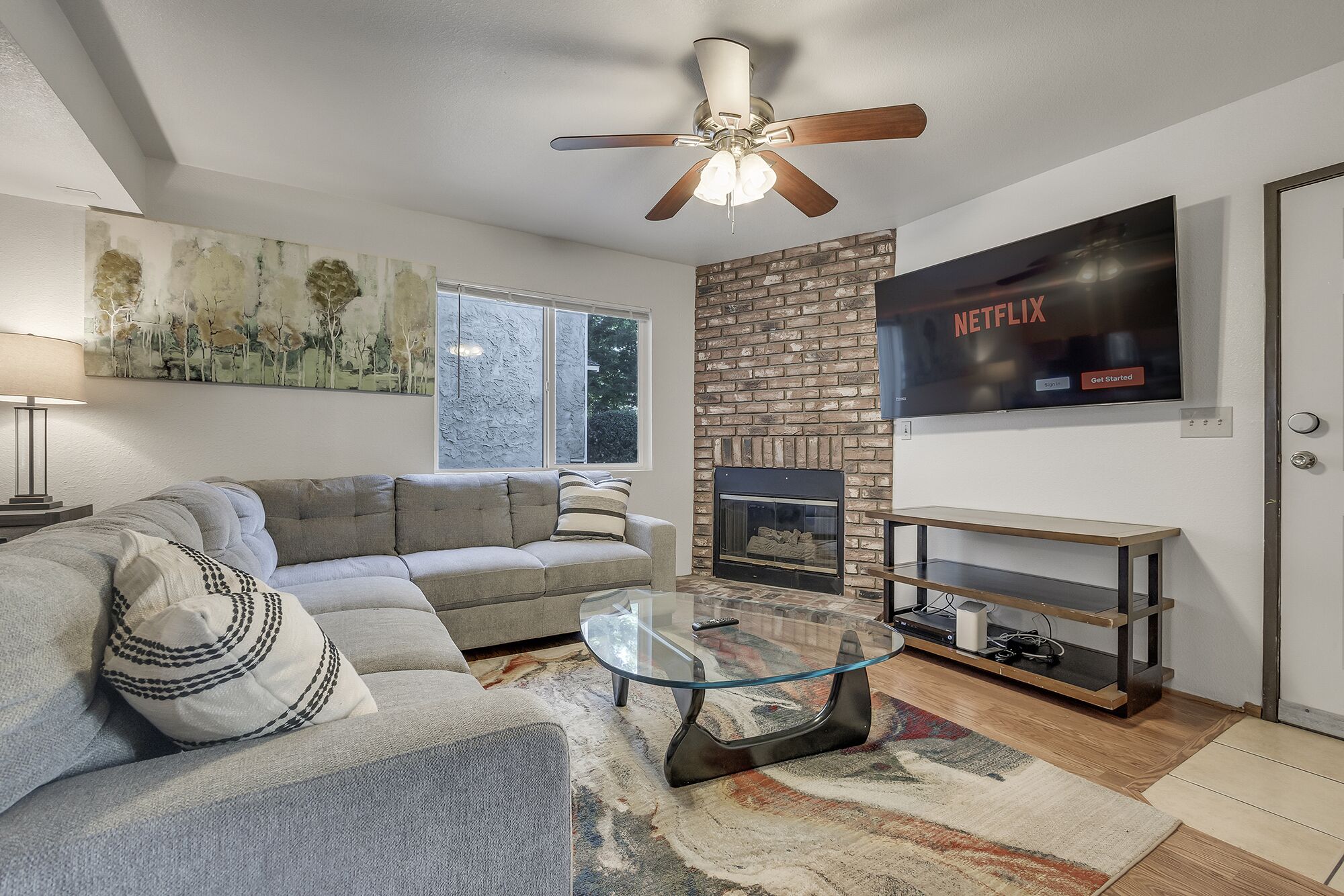 Eclectic Brick Townhome with a Home Office in Chico