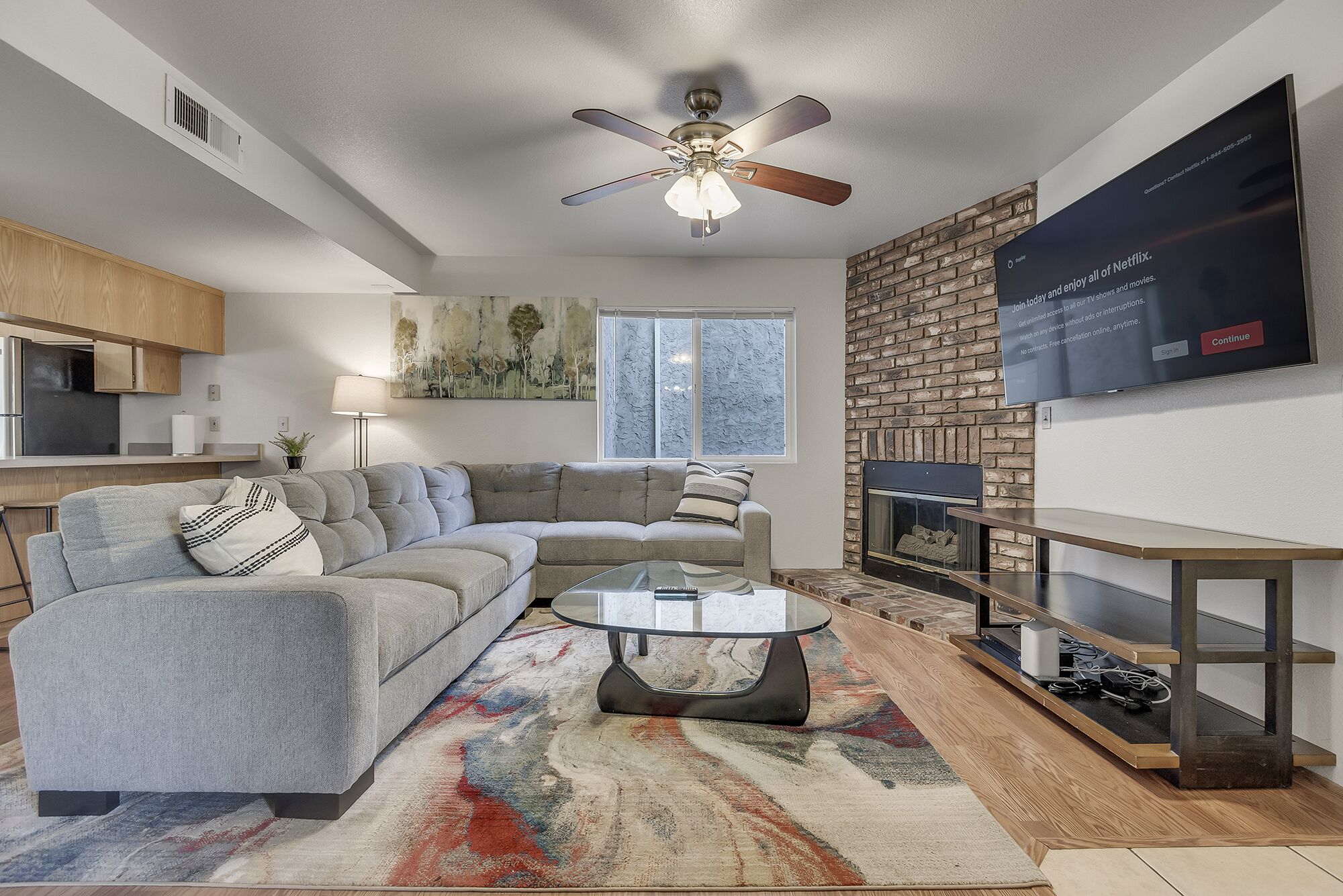 Eclectic Brick Townhome with a Home Office in Chico