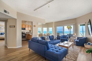 Smart TV - Walk to Pier & Beach | Oceanfront San Miguel Escape (Oceanside)