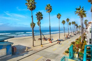 Beach - Walk to Pier & Beach | Oceanfront San Miguel Escape (Oceanside)