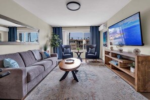 Smart TV, foosball, stereo - Sun, Sand & Serenity | Tower 9 Stay Across from the Beach (Oceanside)