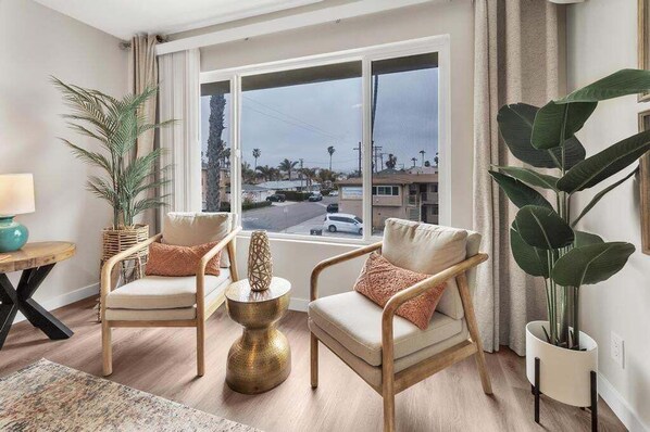 Interior - Beachside Bliss | Tower 9 Getaway Across from the Sand (Oceanside)