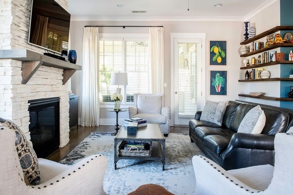 Área de sala de estar