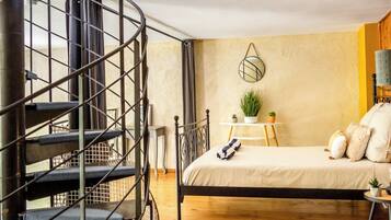 3 soverom, strykejern/-brett, reiseseng for barn og wi-fi (inkludert)