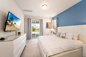 7 bedrooms, iron/ironing board, travel crib, WiFi