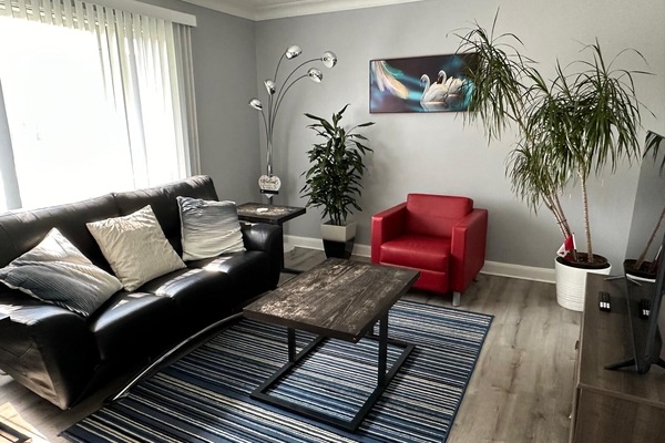 リビング エリア