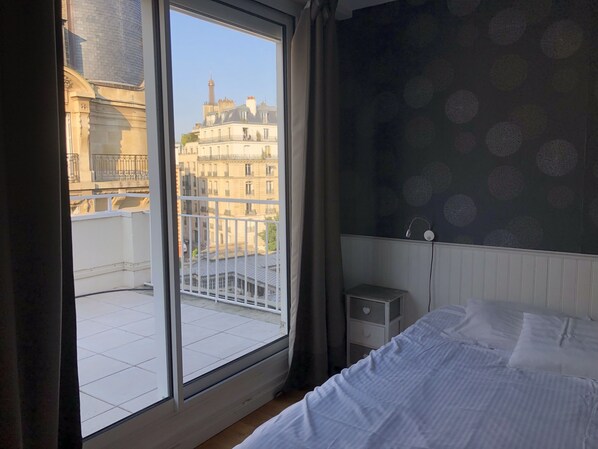 2 soveværelser, strygejern/strygebræt, gratis Wi-Fi, sengetøj