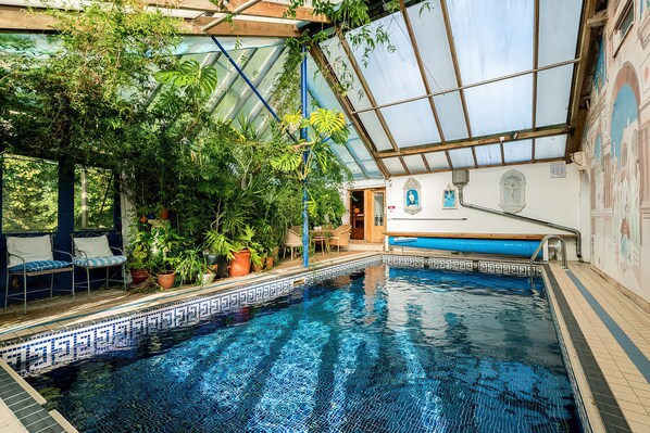 Ferienhaus | Pool | Innenpool